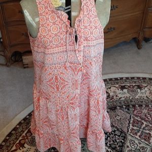 Sanctuary sun dress with ruffles